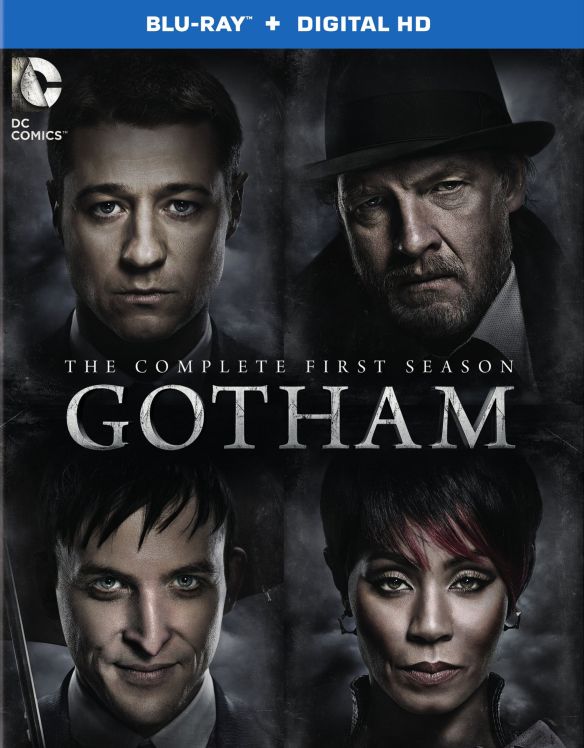 Gotham: The Complete First Season [Includes Digital Copy] [Blu-ray] [Only @ Best Buy]