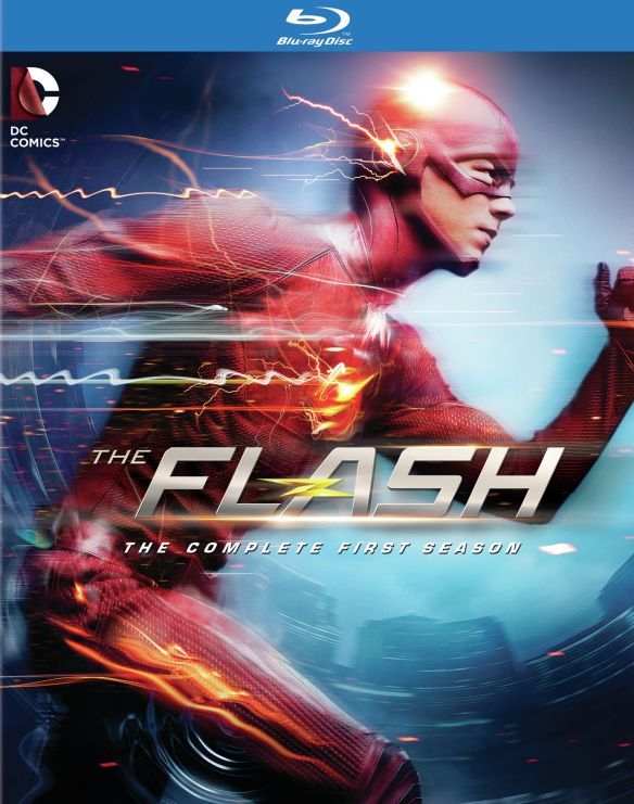 The Flash The Complete First Season [Bluray] Best Buy