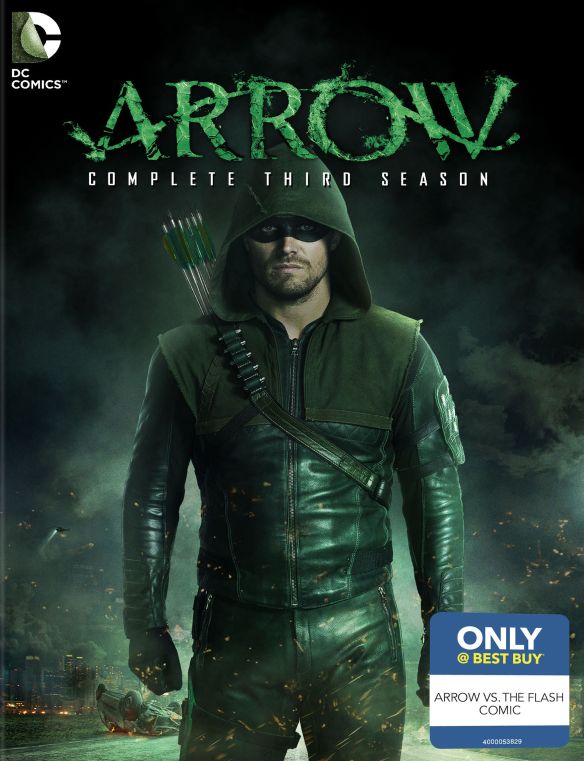  Arrow: The Complete Third Season [Only @ Best Buy] [DVD]