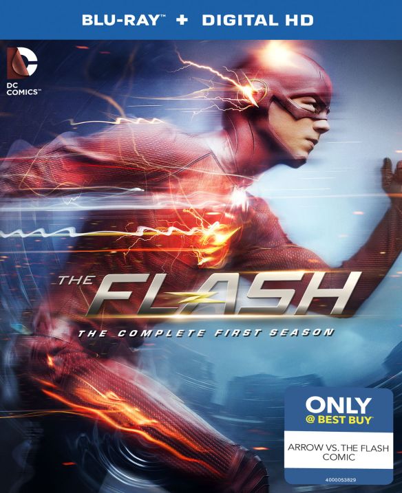  The Flash: The Complete First Season [Blu-ray] [Only @ Best Buy]