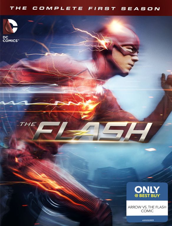  Flash: The Complete First Season [Only @ Best Buy] [DVD]