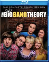 The Big Bang Theory: The Complete Eighth Season [Blu-ray] - Front_Zoom