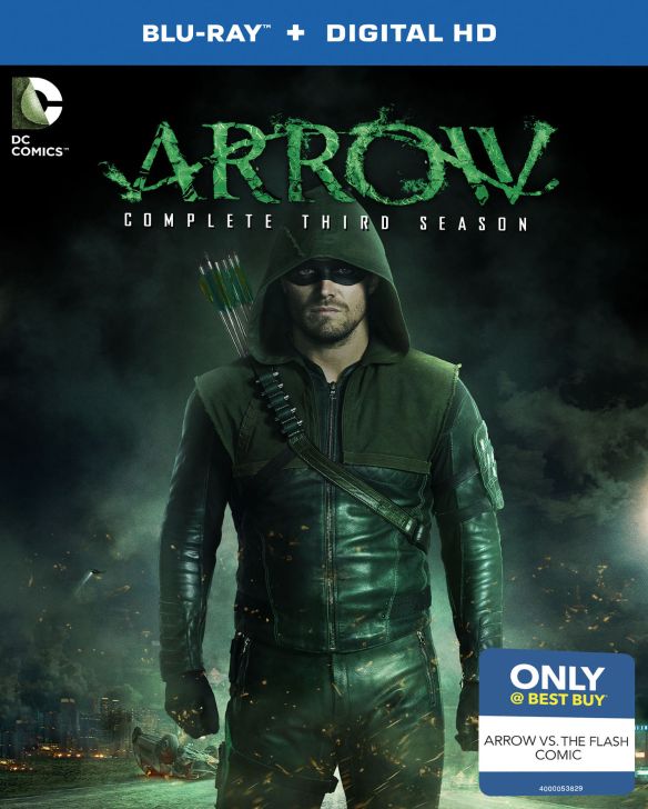  Arrow: The Complete Third Season [Blu-ray] [Only @ Best Buy]