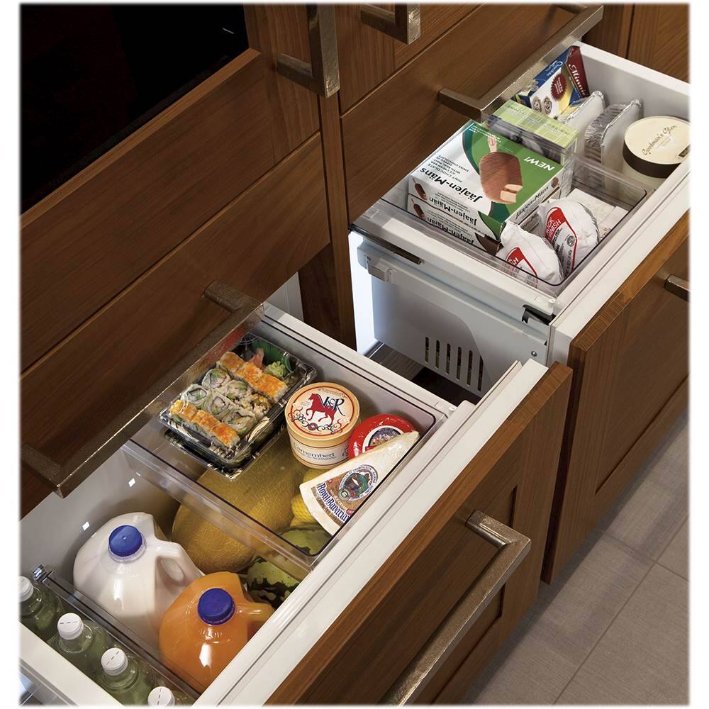 Best Buy Monogram 14.3 Cu. Ft. BottomFreezer BuiltIn Refrigerator