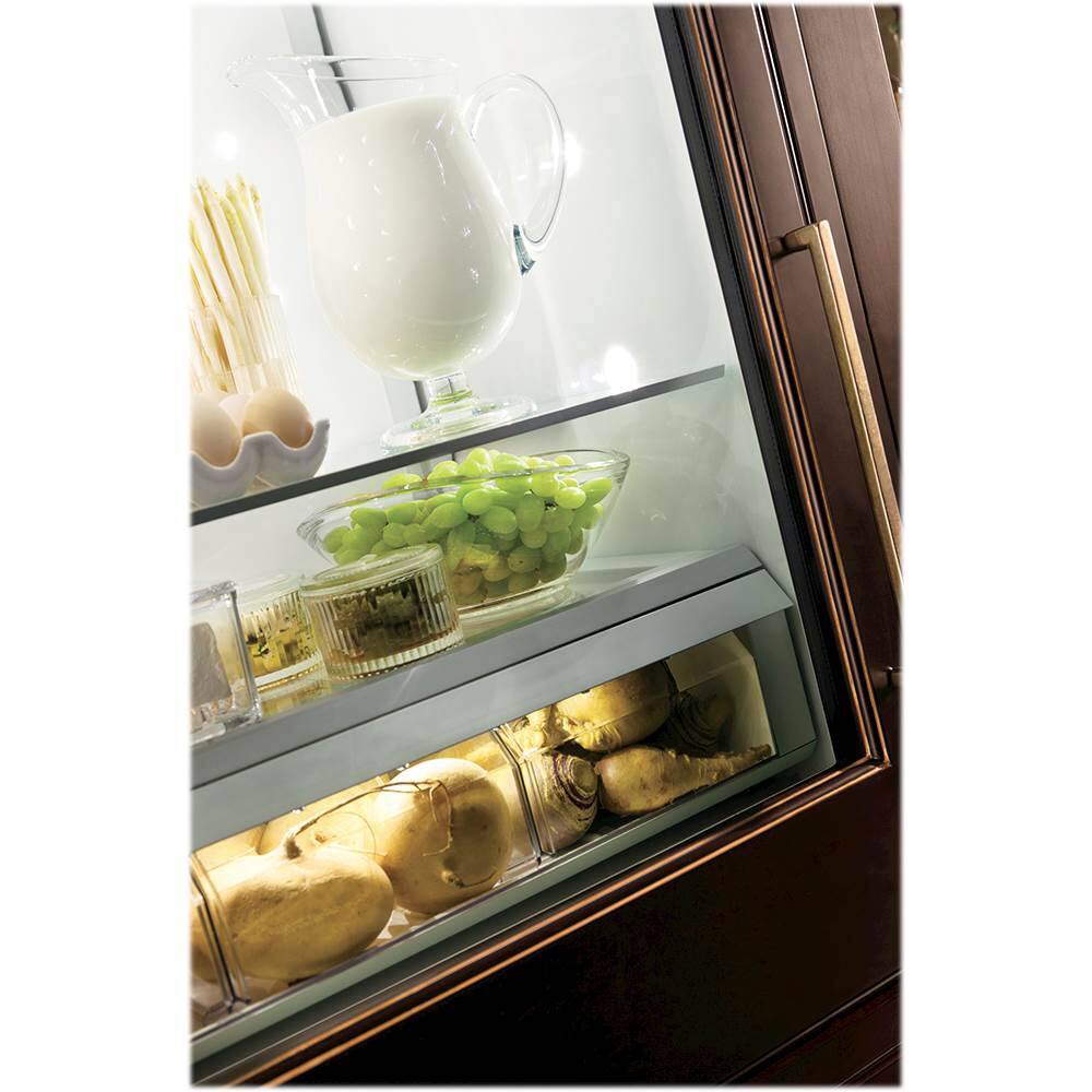 Best Buy Monogram 14.3 Cu. Ft. BottomFreezer BuiltIn Refrigerator