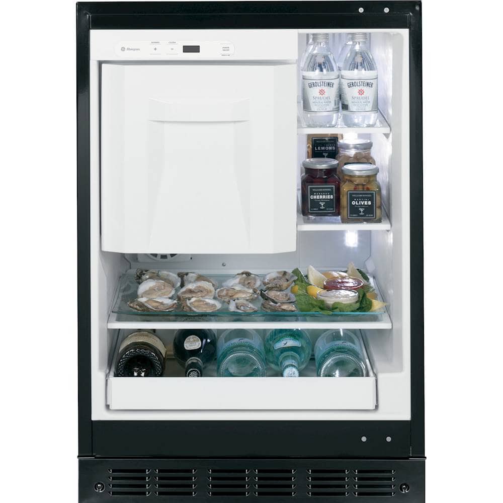 Alt View 11. Monogram - 4.3 Cu. Ft. Built-In Mini Fridge - Custom Panel Ready.
