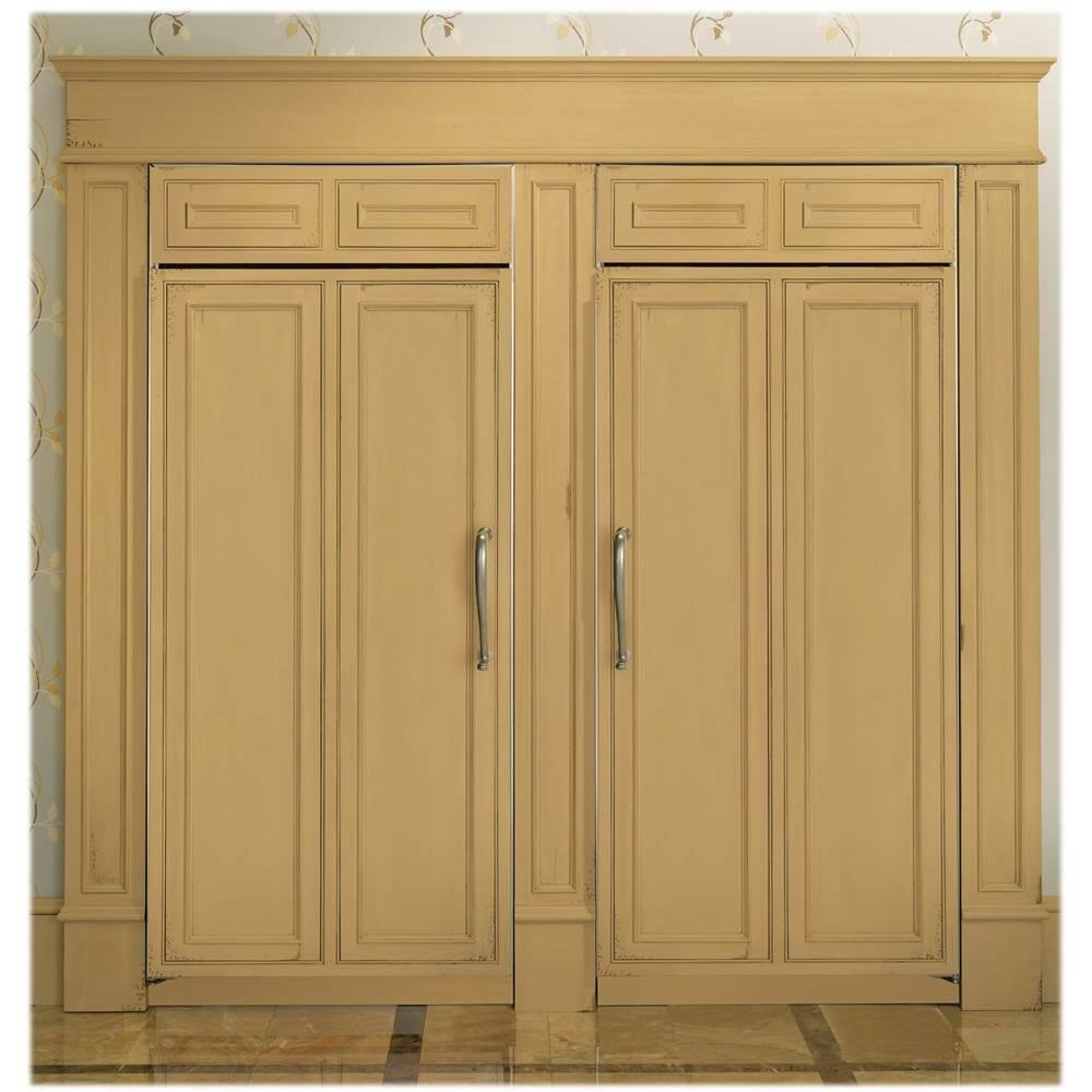 Best Buy Monogram 22 Cu. Ft. Refrigerator Custom Panel Ready ZIR360NHRH