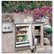 Alt View Zoom 20. Monogram - 5.4 Cu. Ft. Compact Refrigerator - Stainless steel.