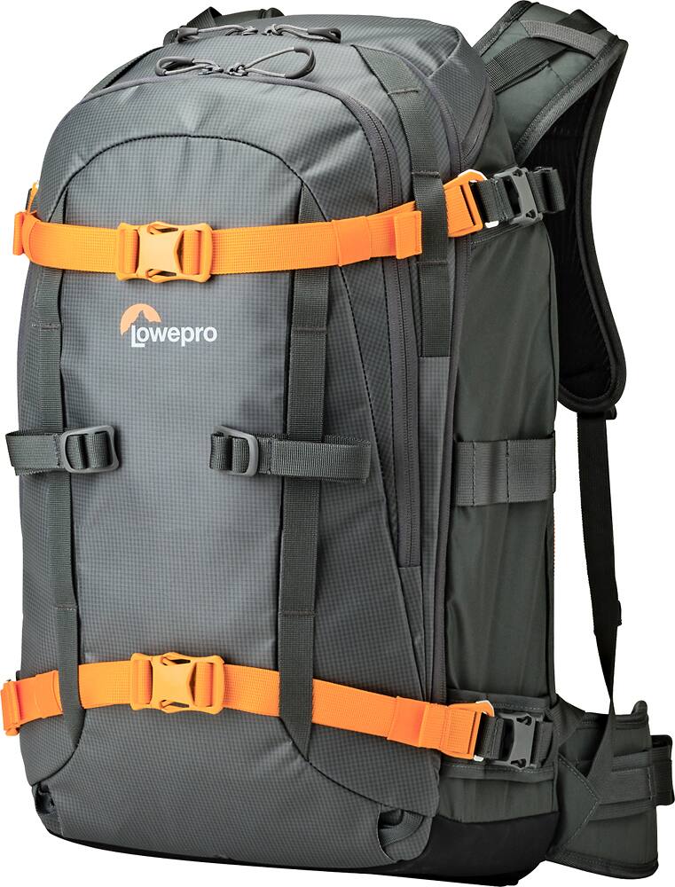 Best Buy: Lowepro Whistler BP 350 AW Camera Backpack Gray LP36896