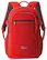 Angle. Lowepro - Tahoe BP 150 Camera Backpack - Mineral Red.