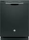 GE - 24" Front Control Tall Tub Built-In Dishwasher-Front_Standard