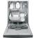 Alt View 12. GE - 24" Front Control Tall Tub Built-In Dishwasher.