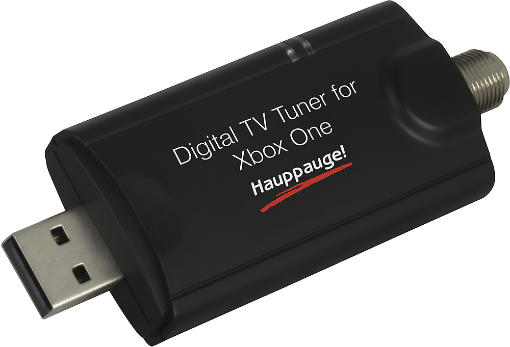 Digital USB TV Tuner for Xbox One Black 1578 - Best Buy
