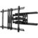 Front Zoom. Kanto - Full-Motion TV Wall Mount for Most 39" - 80" TVs - Extends 24" - Black.