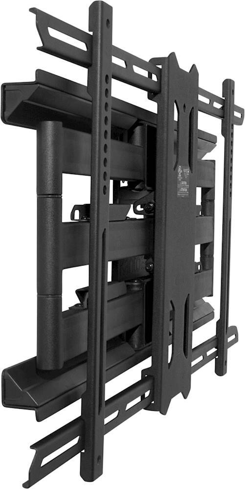 Alt View 11. Kanto - Full-Motion TV Wall Mount for Most 39" - 80" TVs - Extends 24" - Black.