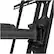 Alt View 12. Kanto - Full-Motion TV Wall Mount for Most 39" - 80" TVs - Extends 24" - Black.