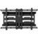 Alt View Zoom 15. Kanto - Full-Motion TV Wall Mount for Most 39" - 80" TVs - Extends 24" - Black.