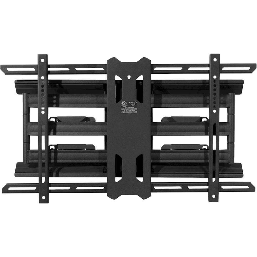 Alt View 15. Kanto - Full-Motion TV Wall Mount for Most 39" - 80" TVs - Extends 24" - Black.