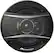 Front. Pioneer - 6.5" 3-Way Car Speakers with Mica Matrix Cones (Pair) - Black.