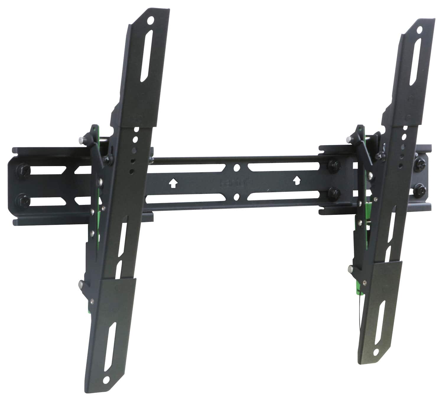 Front. Kanto - Tilting TV Wall Mount for Most 19" - 70" Flat-Panel TVs - Black.
