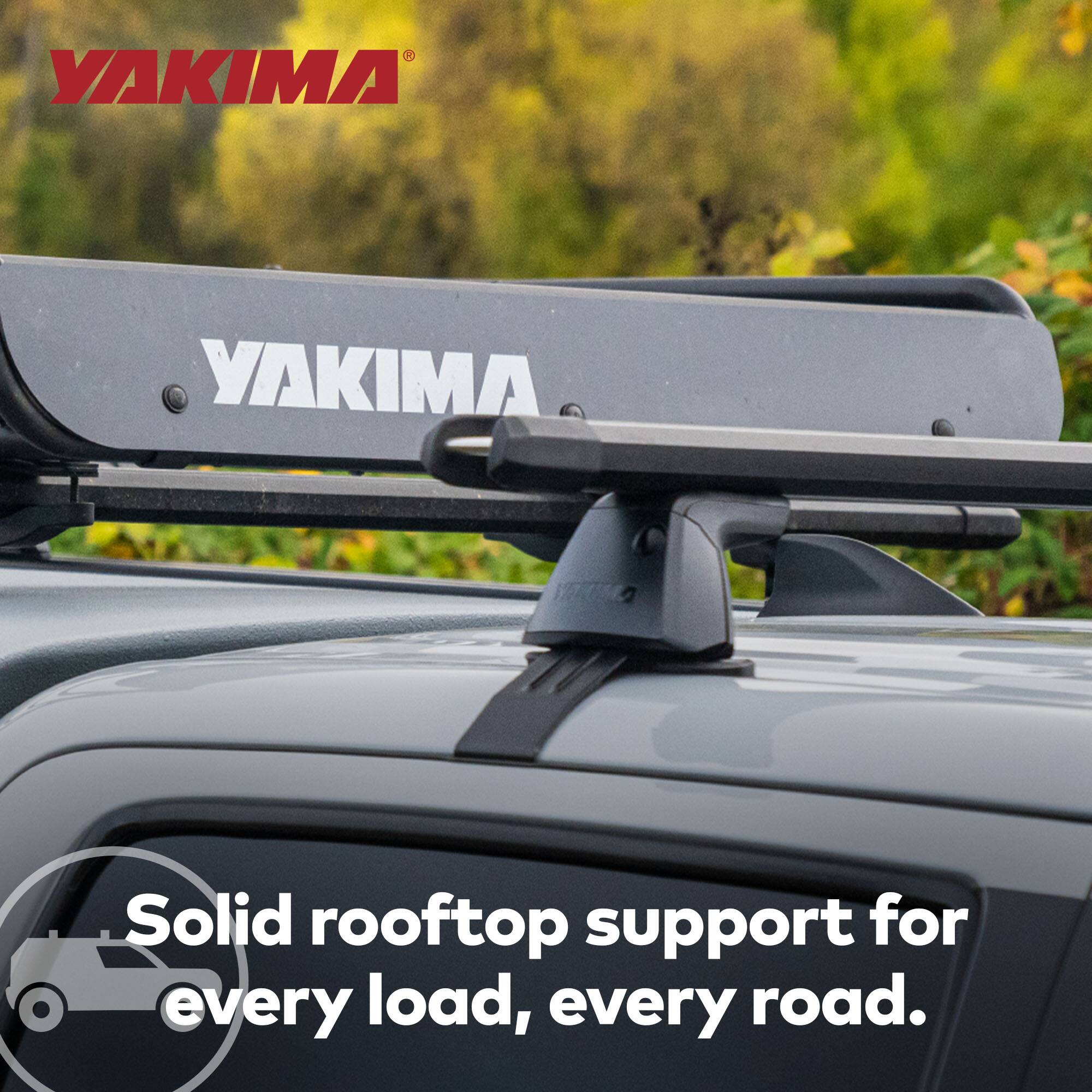 YAKIMA

Solid rooftop support for every load, every road.