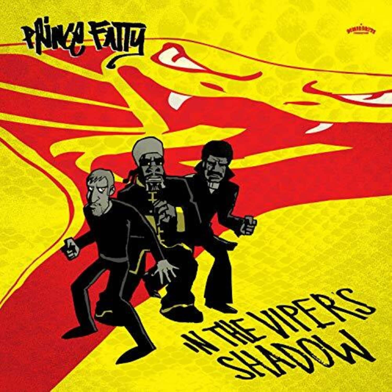 Prince Fatty - In The Viper's Shadow   - COMPACT DISCS [CD] price history on PriceWatchPro