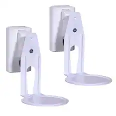 Front. Sanus - Wireless Speaker Wall Mount for Sonos Era 100 - White.