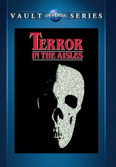 Front. Terror in the Aisles - DVD.