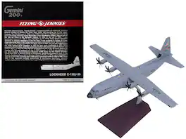 Lockheed C-130J-30 Super Hercules Transport Aircraft "Keesler Air Force Base" US Air Force 1/200 Model by GeminiJets