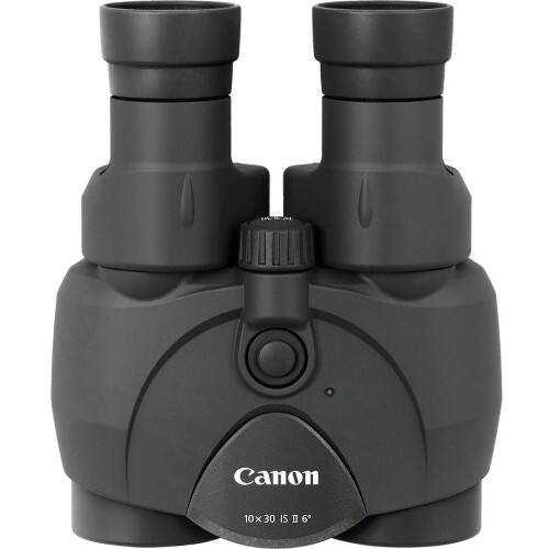 Alt View 19. Canon - IS III 10 x 30 Binoculars - Black.
