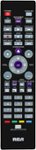 Front Zoom. RCA - 4-Device Universal Remote - Black.