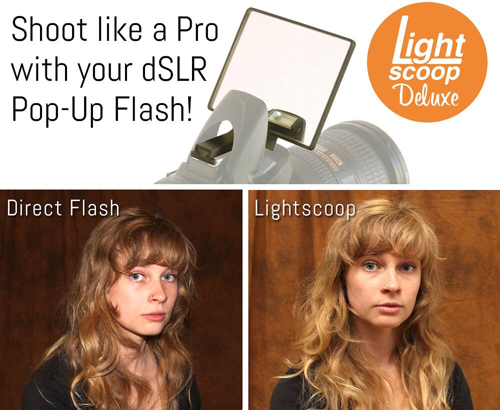 Best Buy Professor Kobré's Lightscoop Lightscoop Deluxe Flash Bouncer