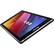 Angle. ASUS - ZenPad C 7.0 - 7" - Tablet - 16GB - Black.