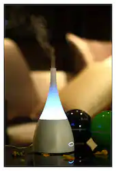 SPT - 0.03-Gal. Ultrasonic Humidifier - White - Front_Zoom