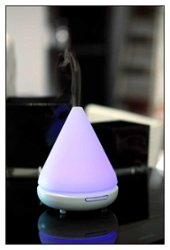 SPT - 0.03-Gal. Ultrasonic Humidifier - White - Front_Zoom