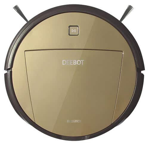 Best Buy: ECOVACS Robotics DEEBOT D80 Robot Vacuum Metallic Gold/Black ...