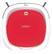 Front. ECOVACS Robotics - DEEBOT D35 Bare Floor Cleaning Robot - Red.
