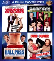 Modern Comedies: 4 Film Favorites [4 Discs] [Blu-ray] - Front_Original