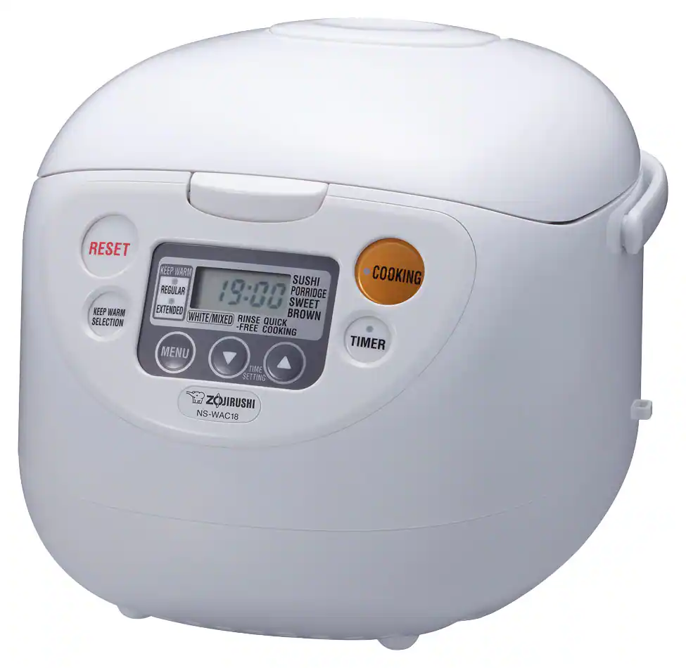Zojirushi - Micom 10-Cup Rice Cooker - Cool White