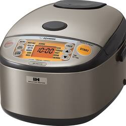 Zojirushi 5.5 Cup Induction Heating Rice Cooker Stainless Steel Zojirushi 5.5 Cup Induction Heating Rice Cooker Stainless Steel
