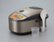 Left. Zojirushi - 5.5 Cup Induction Heating Rice Cooker - Stainless Steel Gray.