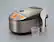 Left. Zojirushi - 5.5 Cup Induction Heating Rice Cooker - Stainless Steel Gray.