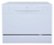 Front Zoom. SPT - 22" Tabletop Portable Dishwasher - White.