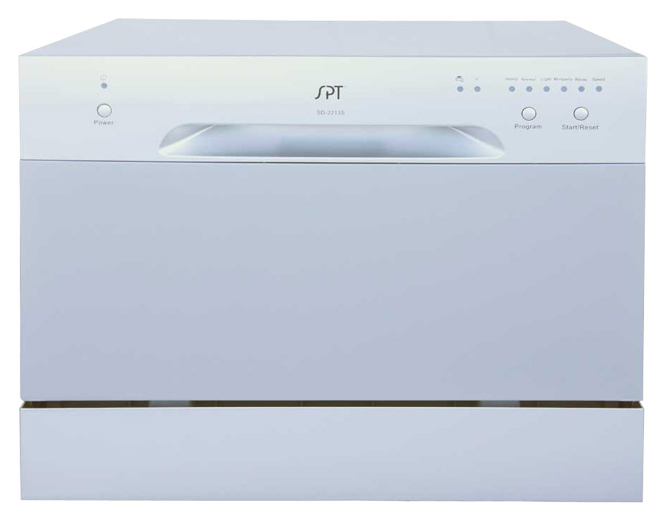 SD-2213S Countertop Dishwasher, Silver
