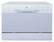 Front. SPT - 22" Tabletop Portable Dishwasher - Silver.