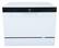 Front. SPT - 22" Tabletop Portable Dishwasher - White.