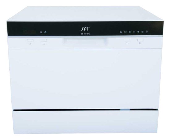 Spt 22 Tabletop Portable Dishwasher White Sd 2224dw Best Buy