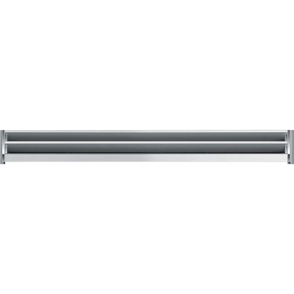 Front. Viking - 66" Grille Kit for Viking Refrigerators and Freezers - Stainless Steel.