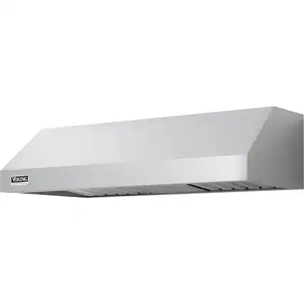 Front. Viking - Professional 5 Series 36" Range Hood - Stainless Steel.