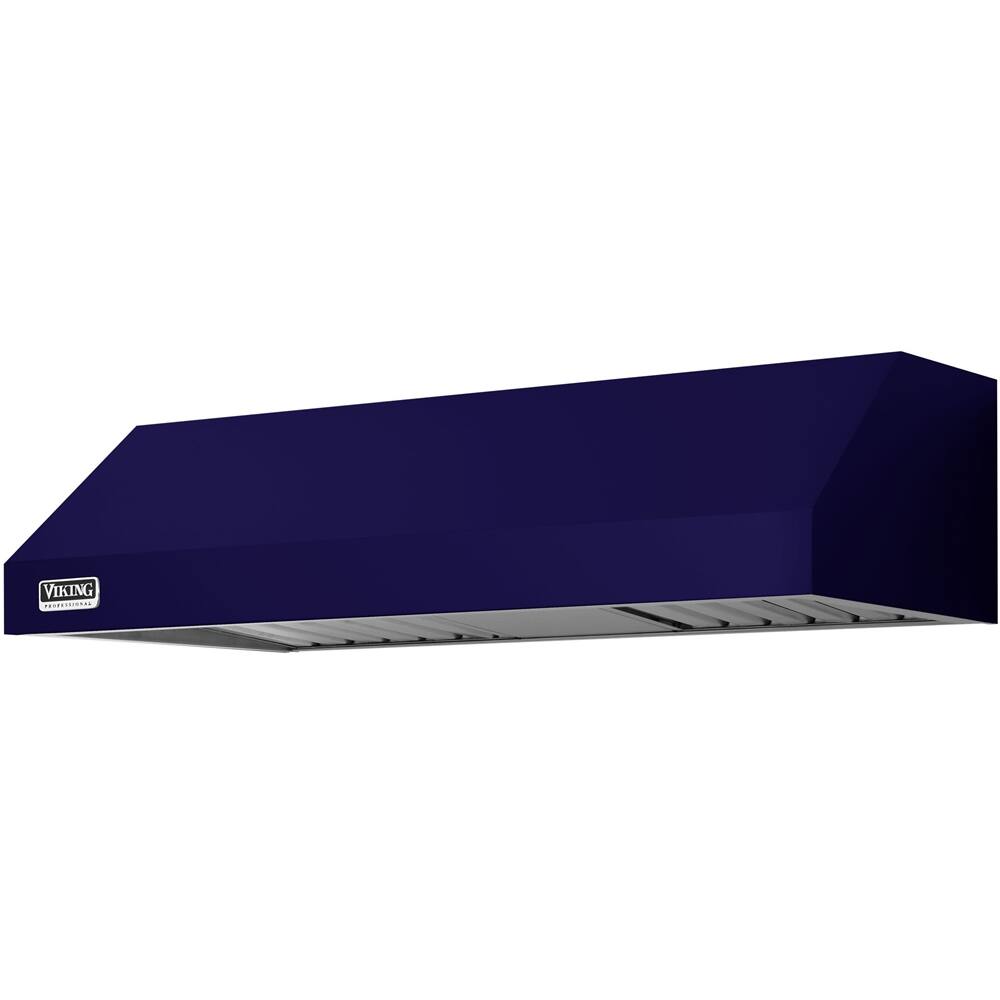 Front. Viking - Professional 5 Series 36" Range Hood - Cobalt blue.